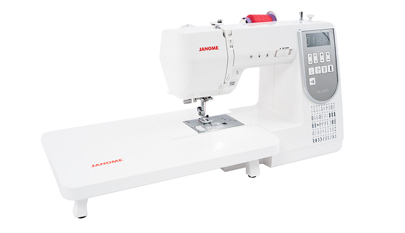 Janome DC6050 Extra wide table